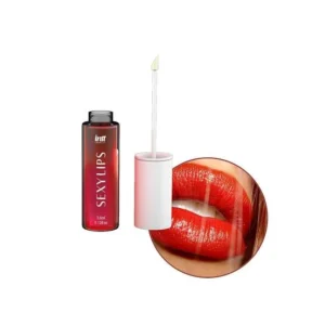 GLOSS LABIAL VOLUME E HIDRATAÇÃO SABORIZADO INTT SEXY LIPS 3,5ML