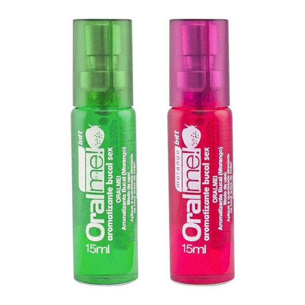 ANTISSÉPTICO BUCAL INTT ORAL MEL SPRAY 15ML 2 SABORES - Imagem 3