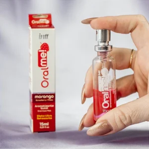 ANTISSÉPTICO BUCAL INTT ORAL MEL SPRAY 15ML 2 SABORES