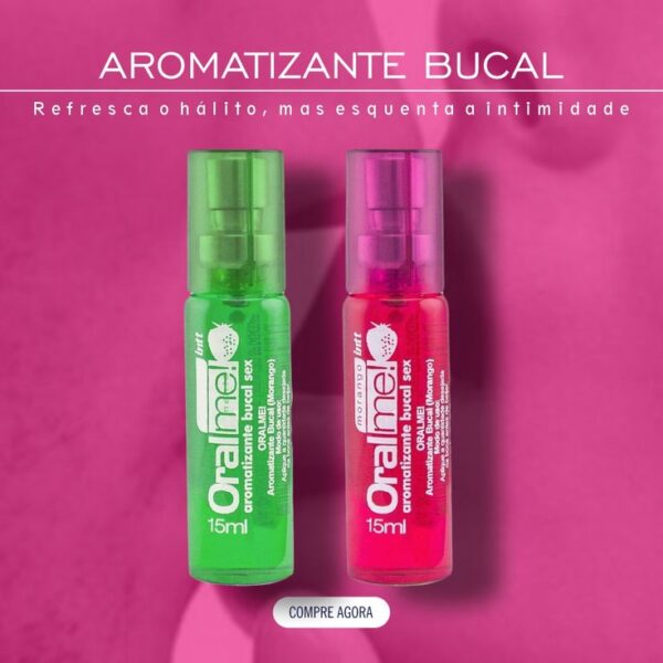 ANTISSÉPTICO BUCAL INTT ORAL MEL SPRAY 15ML 2 SABORES - Imagem 2