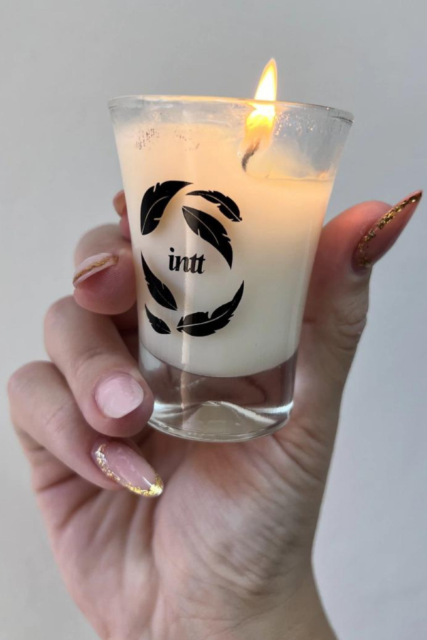 VELA AROMÁTICA AFRODISÍACA INTT ALLUMER 40G 3 AROMAS - Imagem 2