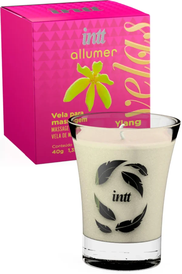 VELA AROMÁTICA AFRODISÍACA INTT ALLUMER 40G 3 AROMAS - Imagem 6