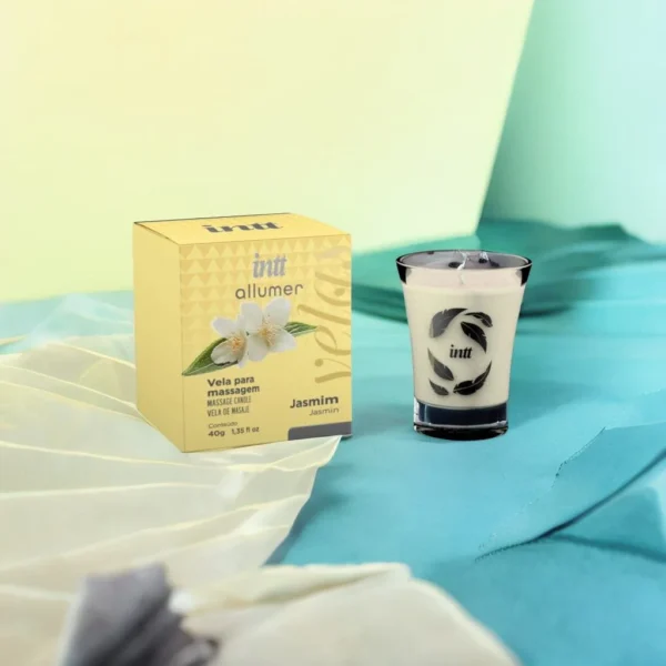 VELA AROMÁTICA AFRODISÍACA INTT ALLUMER 40G 3 AROMAS - Imagem 7