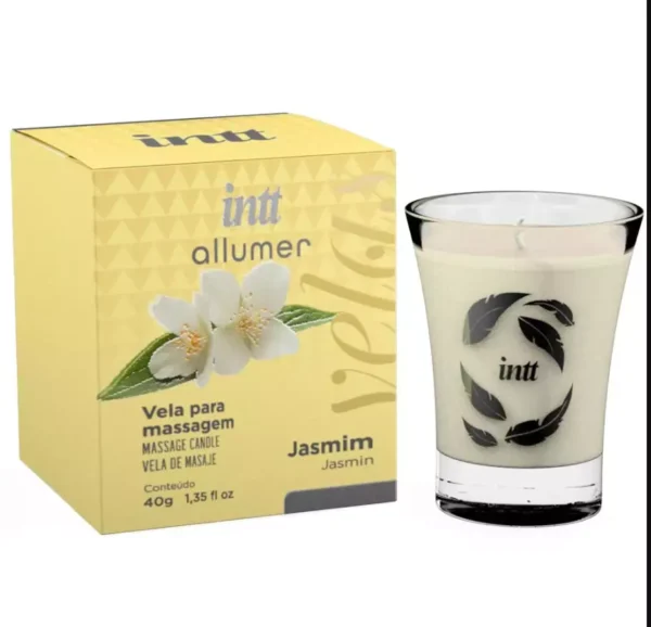 VELA AROMÁTICA AFRODISÍACA INTT ALLUMER 40G 3 AROMAS - Imagem 11