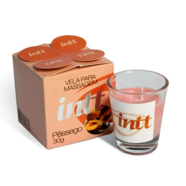 VELA BEIJÁVEL PARA MASSAGEM INTT 40G 5 AROMAS - Imagem 5
