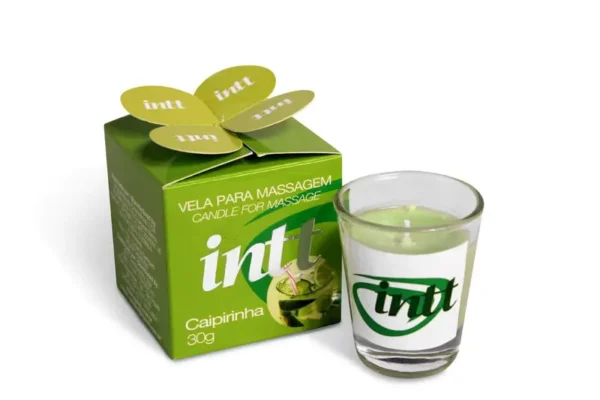 VELA BEIJÁVEL PARA MASSAGEM INTT 40G 5 AROMAS - Imagem 3