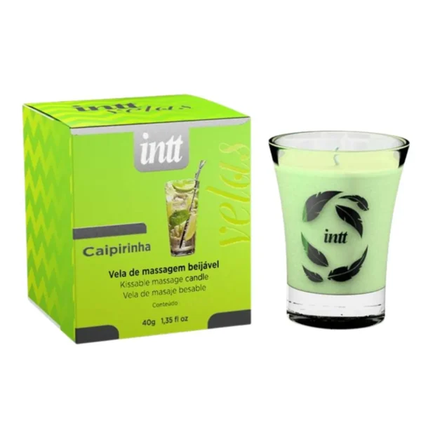 VELA BEIJÁVEL PARA MASSAGEM INTT 40G 5 AROMAS - Imagem 6
