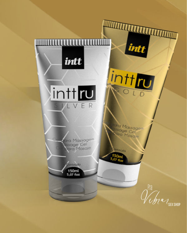 GEL DESLIZANTE MASSAGEM NURU LUBRIFICAÇÃO À BASE DE ALGAS INTT INTTRU 150ML - Imagem 4