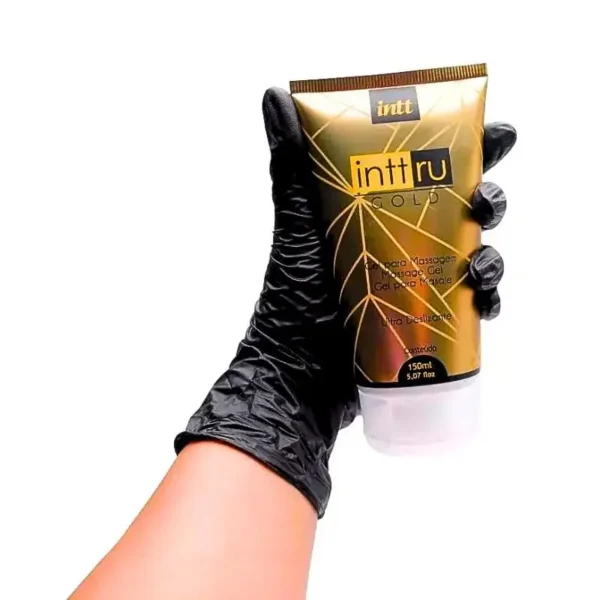GEL DESLIZANTE MASSAGEM NURU LUBRIFICAÇÃO À BASE DE ALGAS INTT INTTRU 150ML - Imagem 5