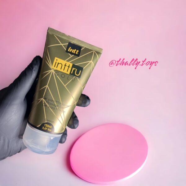 GEL DESLIZANTE MASSAGEM NURU LUBRIFICAÇÃO À BASE DE ALGAS INTT INTTRU 150ML - Imagem 3