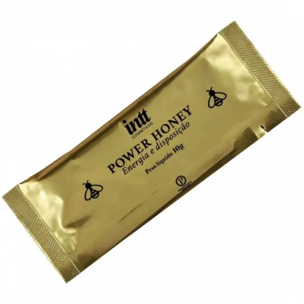 SUPLEMENTO ALIMENTAR AFRODISÍACO LÍQUIDO À BASE DE MEL TAURINA CAFEÍNA GENGIBRE CANELA INTT POWER HONEY 8 X 10G - Imagem 8