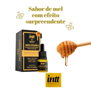 EXCITANTE UNISSEX VASODILATADOR INTT MELTESÃO GOTAS 12ML