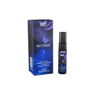 DESSENBILIZANTE ORAL GARGANTA INTT SUCTION SPRAY 15ML