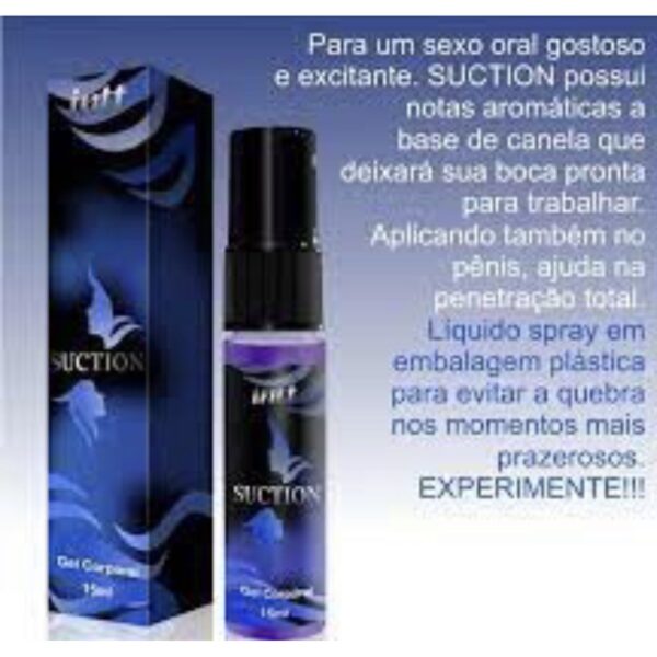 DESSENBILIZANTE ORAL GARGANTA INTT SUCTION SPRAY 15ML - Imagem 2