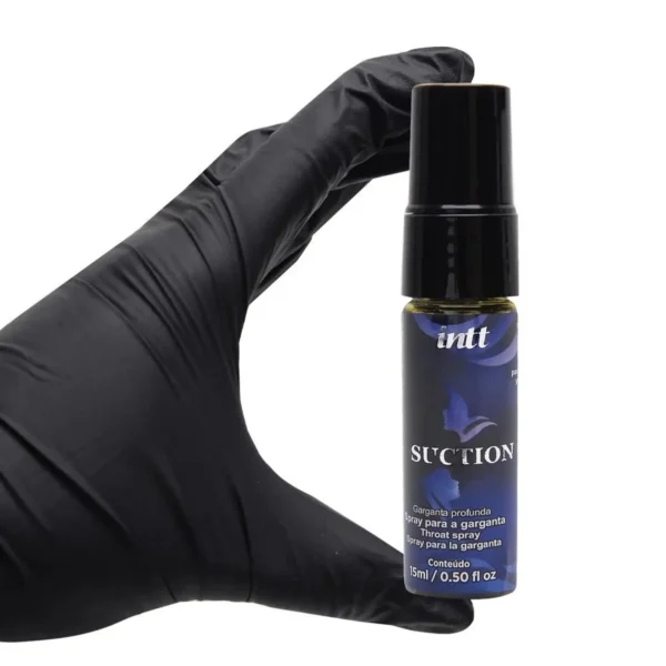 DESSENBILIZANTE ORAL GARGANTA INTT SUCTION SPRAY 15ML - Imagem 7