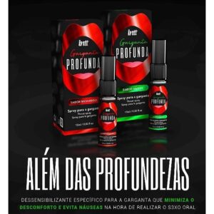 DESSENBILIZANTE ORAL GARGANTA INTT GARGANTA PROFUNDA SPRAY 15ML