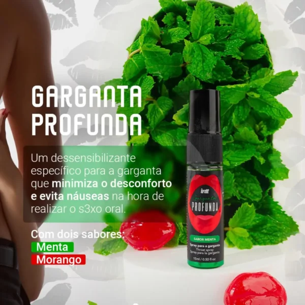 DESSENBILIZANTE ORAL GARGANTA INTT GARGANTA PROFUNDA SPRAY 15ML - Imagem 7
