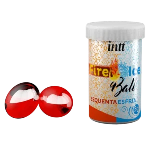 BOLINHAS COM EFEITO TÉRMICO INTT FIRE & ICE BALL 3G