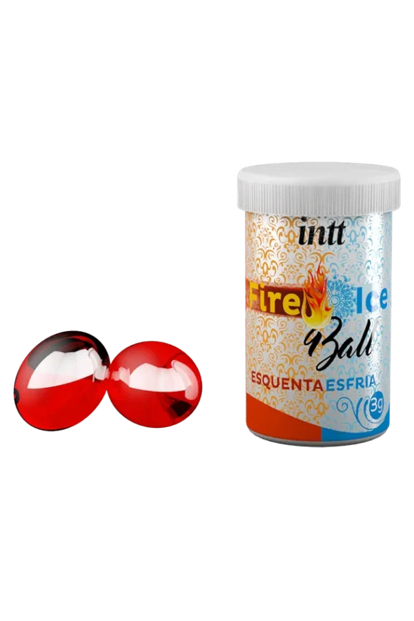 BOLINHAS COM EFEITO TÉRMICO INTT FIRE & ICE BALL 3G