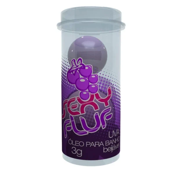 BOLINHAS COM ÓLEO BEIJÁVEL PARA BANHO E MASSAGEM INTT SEXY FLUF 3G - Imagem 3