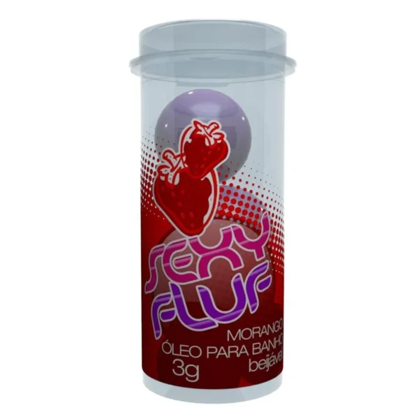 BOLINHAS COM ÓLEO BEIJÁVEL PARA BANHO E MASSAGEM INTT SEXY FLUF 3G - Imagem 5
