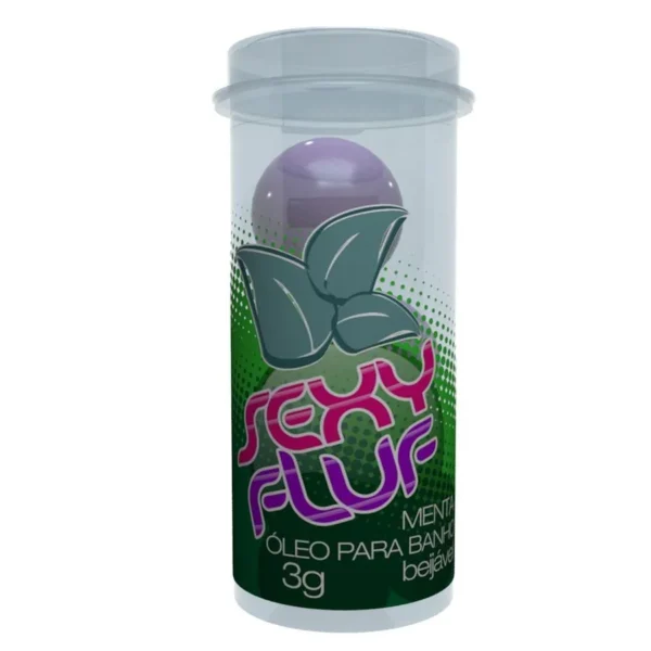 BOLINHAS COM ÓLEO BEIJÁVEL PARA BANHO E MASSAGEM INTT SEXY FLUF 3G - Imagem 6