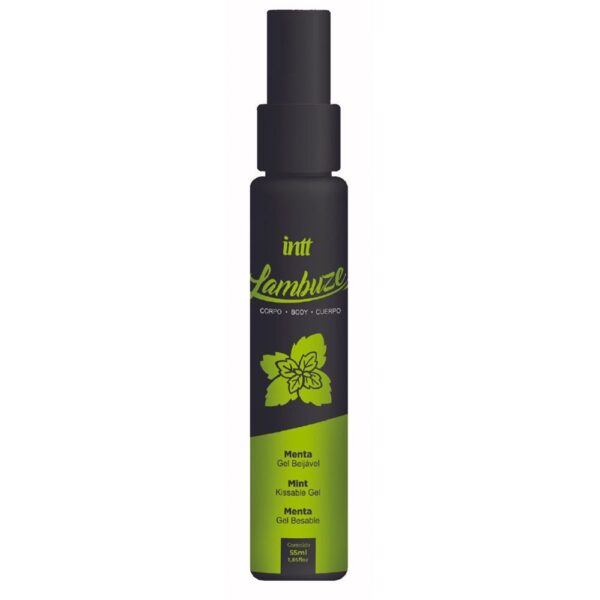 GEL BEIJÁVEL PARA SEXO ORAL  MASSAGEM LUBRIFICAÇÃO INTT LAMBUZE SPRAY 55ML 5 SABORES - Imagem 8