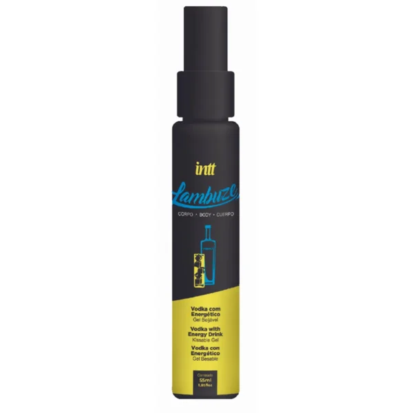 GEL BEIJÁVEL PARA SEXO ORAL  MASSAGEM LUBRIFICAÇÃO INTT LAMBUZE SPRAY 55ML 5 SABORES - Imagem 15