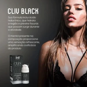 DESSENSIBILIZANTE PARA SEXO ANAL INTT CLIV BLACK SPRAY 17G