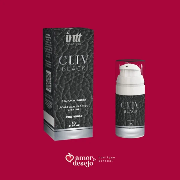 DESSENSIBILIZANTE PARA SEXO ANAL INTT CLIV BLACK SPRAY 17G - Imagem 5