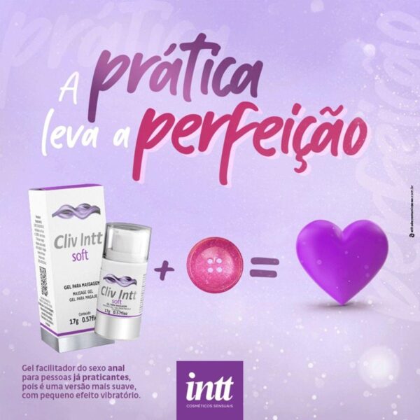DESSENSIBILIZANTE PARA SEXO ANAL INTT CLIV INTT SOFT SPRAY 17G - Imagem 5
