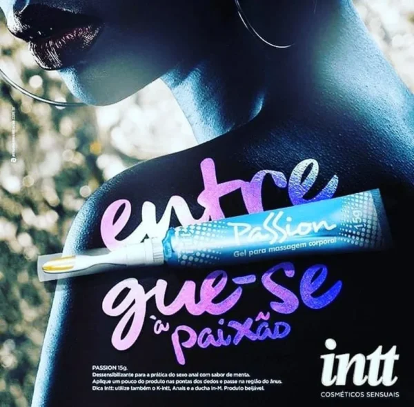 DESSENSIBILIZANTE PARA SEXO ANAL INTT PASSION GEL 15G MENTA - Imagem 3