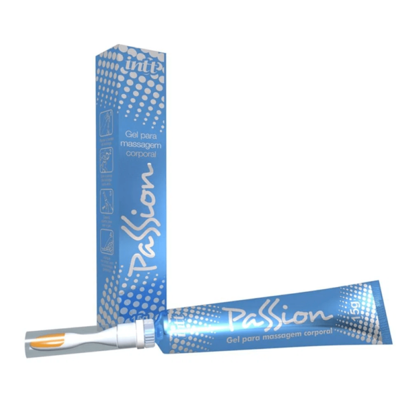 DESSENSIBILIZANTE PARA SEXO ANAL INTT PASSION GEL 15G MENTA - Imagem 2