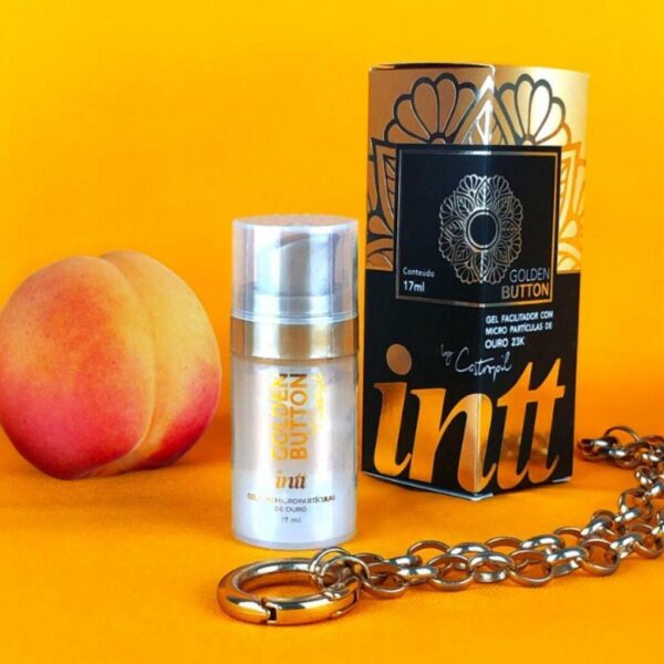DESSENSIBILIZANTE PARA SEXO ANAL PARTÍCULAS DOURADAS INTT GOLDEN BUTTON SPRAY 17ML - Imagem 6