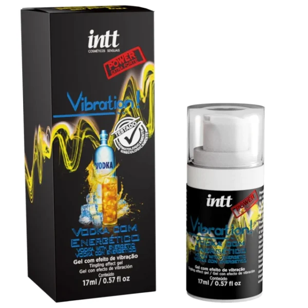 ESTIMULANTE UNISSEX VIBRADOR LÍQUIDO INTT VIBRATIONAL POWER SPRAY 17ML 14 SABORES - Imagem 3