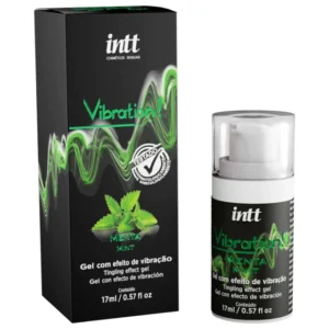 ESTIMULANTE UNISSEX VIBRADOR LÍQUIDO INTT VIBRATIONAL POWER SPRAY 17ML 14 SABORES