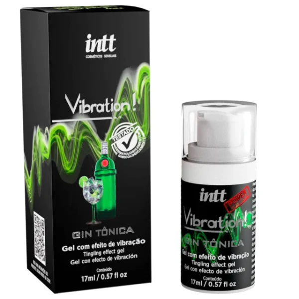 ESTIMULANTE UNISSEX VIBRADOR LÍQUIDO INTT VIBRATIONAL POWER SPRAY 17ML 14 SABORES - Imagem 6