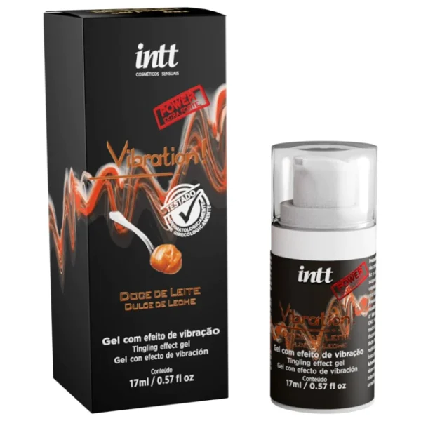 ESTIMULANTE UNISSEX VIBRADOR LÍQUIDO INTT VIBRATIONAL POWER SPRAY 17ML 14 SABORES - Imagem 8