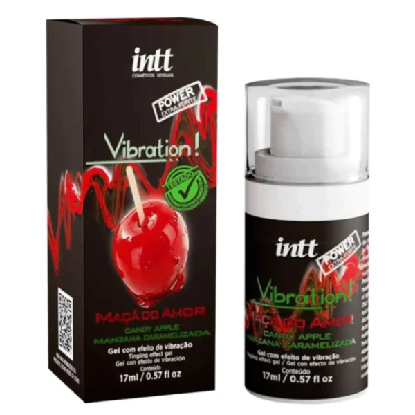 ESTIMULANTE UNISSEX VIBRADOR LÍQUIDO INTT VIBRATIONAL POWER SPRAY 17ML 14 SABORES - Imagem 9