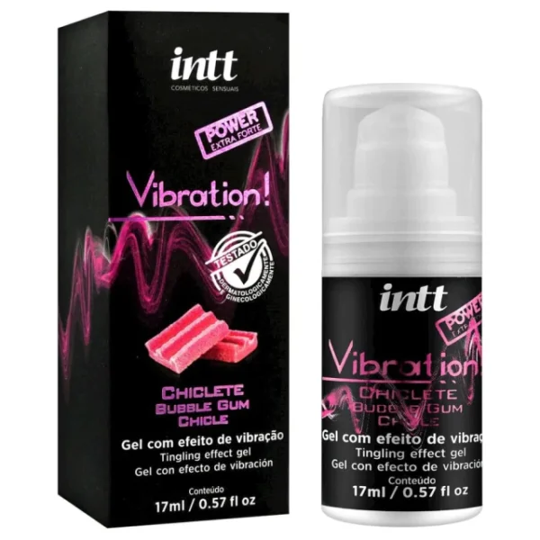 ESTIMULANTE UNISSEX VIBRADOR LÍQUIDO INTT VIBRATIONAL POWER SPRAY 17ML 14 SABORES - Imagem 10