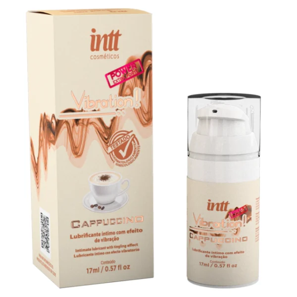 ESTIMULANTE UNISSEX VIBRADOR LÍQUIDO INTT VIBRATIONAL POWER SPRAY 17ML 14 SABORES - Imagem 12