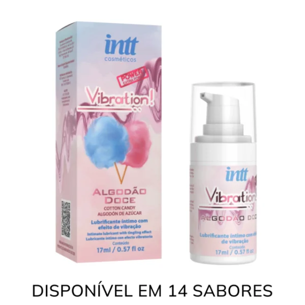 ESTIMULANTE UNISSEX VIBRADOR LÍQUIDO INTT VIBRATIONAL POWER SPRAY 17ML 14 SABORES - Imagem 14