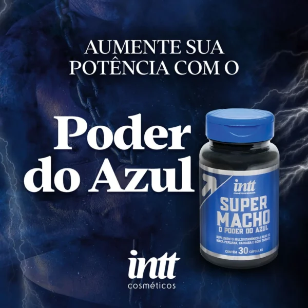 SUPLEMENTO MULTIVITAMÍNICO INTT SUPER MACHO 30 CÁPSULAS - Imagem 6