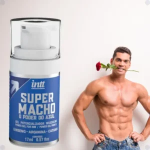 GEL ESTIMULANTE VASODILATADOR INTT SUPER MACHO 17ML