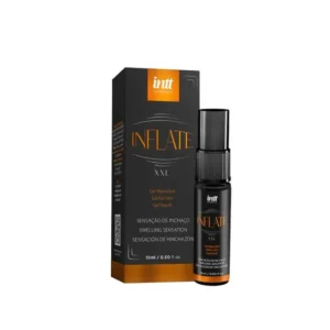 GEL ESTIMULANTE VASODILATADOR INTT INFLATE SPRAY 15ML