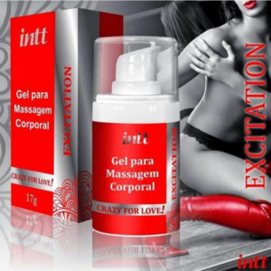 GEL EXCITANTE ESTIMULANTE FEMININO INTT EXCITATION 17G