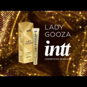 GEL EXCITANTE FEMININO TÉRMICO VIBRADOR INTT LADY GOOZA 15G TUTTI FRUTTI COM PONTA VIBRATÓRIA