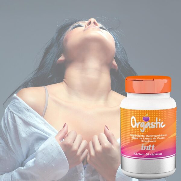 SUPLEMENTO MULTIVITAMÍNICO FEMININO INTT ORGASTIC 60 CÁPSULAS - Imagem 7