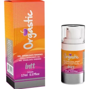 GEL EXCITANTE FEMININO VIBRADOR INTT ORGASTIC  SPRAY 17ML