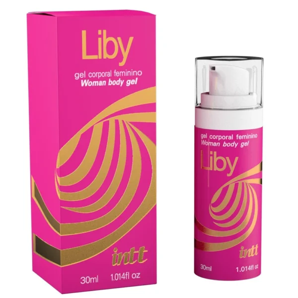 GEL EXCITANTE FEMININO TÉRMICO VIBRADOR INTT LIBY  SPRAY 30ML - Imagem 2